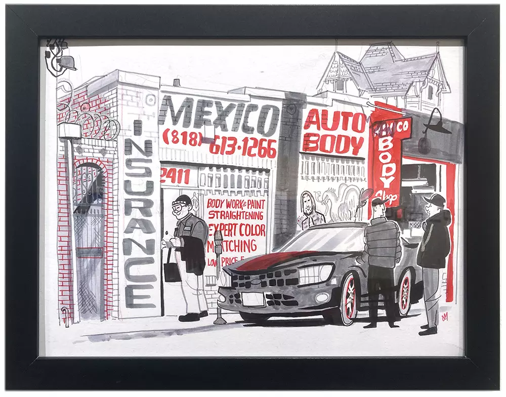 Mexico Auto Body, Joey Mason