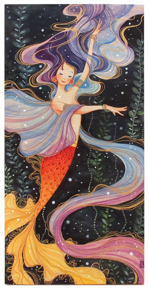 Goldfish Mermaid, Alina Chau