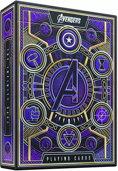 Avengers - Theory11 Playing Cards