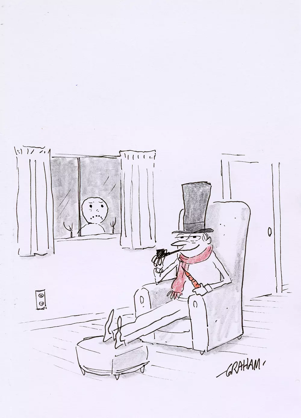 He had taken everything from him, Graham Annable