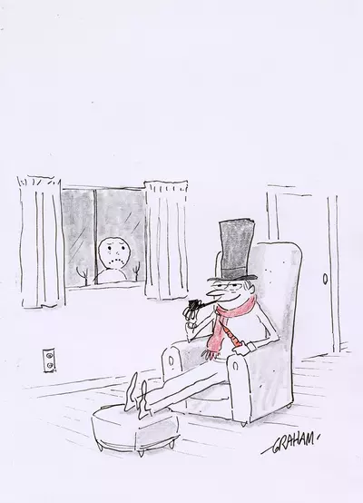 He had taken everything from him, Graham Annable