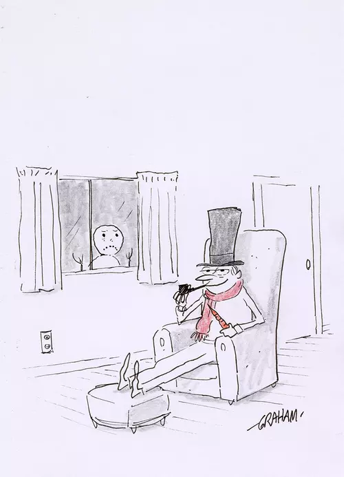 He had taken everything from him, Graham Annable