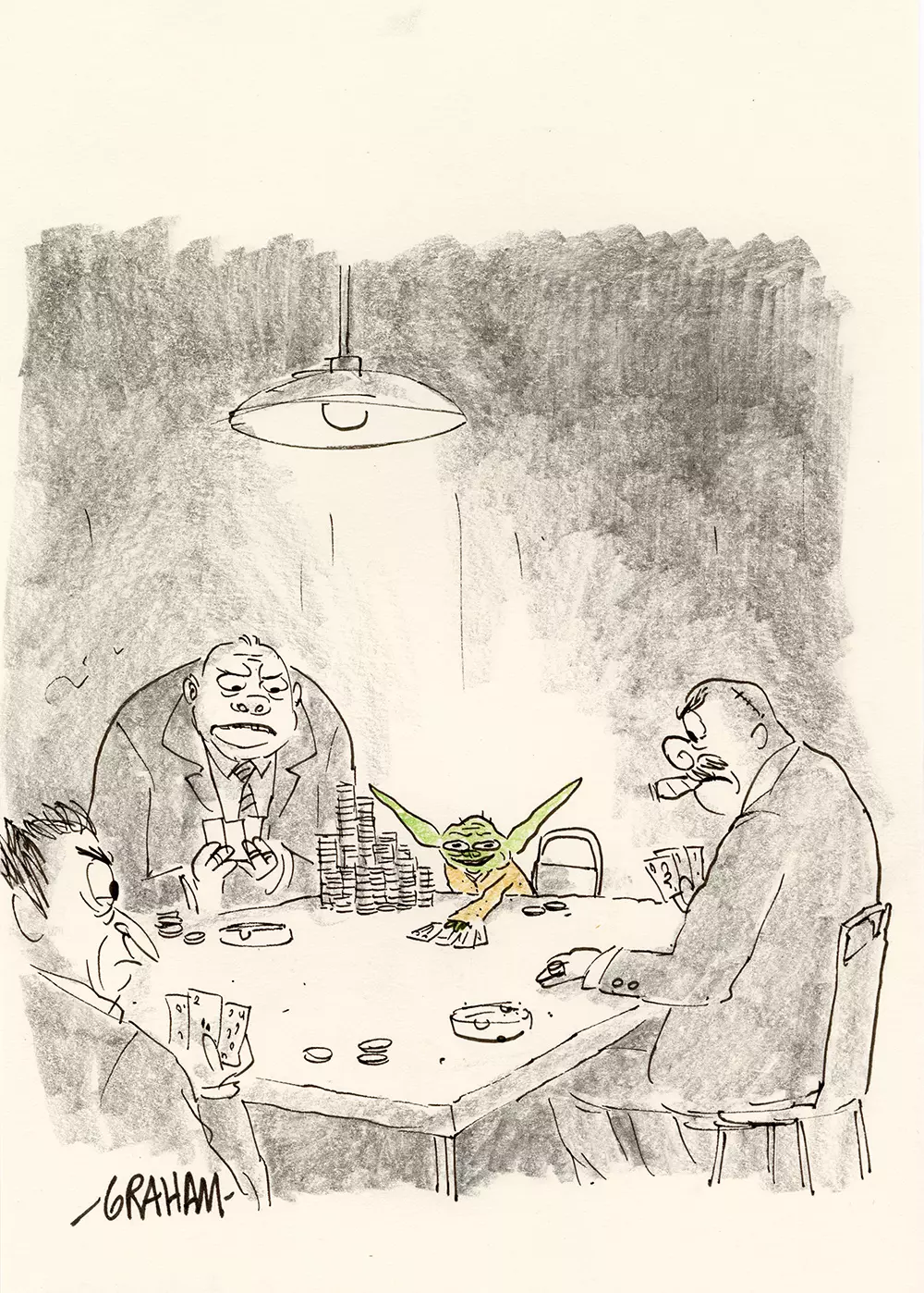 Win again, I have, Graham Annable