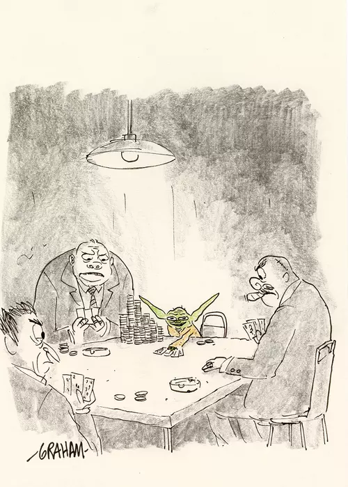 Win again, I have, Graham Annable