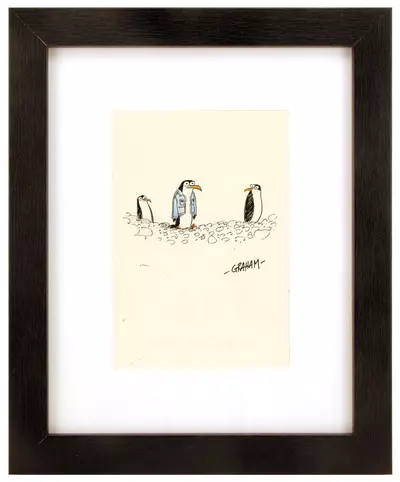 Canadian Tuxedo Penguin, Graham Annable