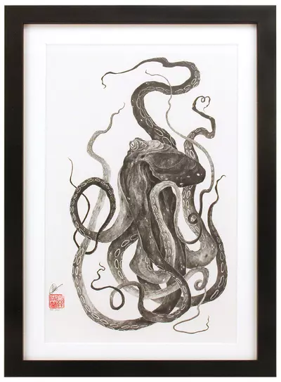 An Octopus, Eileen Kai Hing  Kwan 