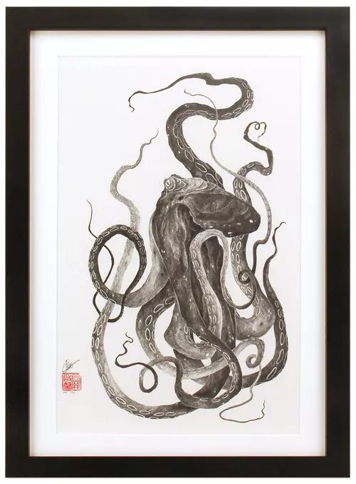 An Octopus, Eileen Kai Hing  Kwan 