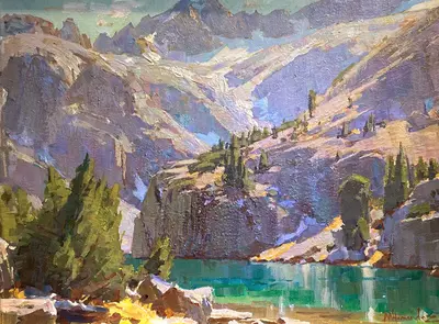 Finger Lake, Mike Hernandez