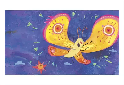 Moth and Butterfly: Ta Da! Pg. 14-15, Ana Aranda