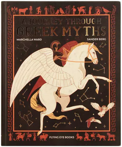 A Journey Through Greek Myths, Sander Berg