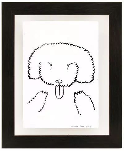 Dog Drawing #2, Misato Sano