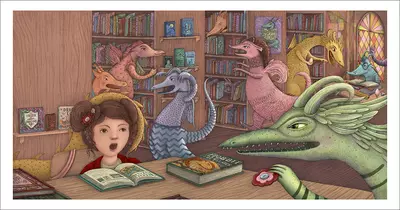 Dragons Library, Jaime Zollars