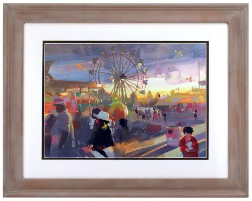 Ferris Wheel, Nathan Fowkes