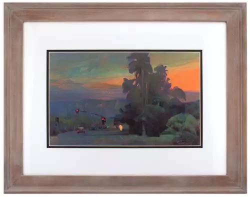 Sunset Palms, Nathan Fowkes