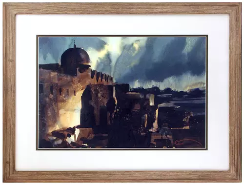 The Old City, Nathan Fowkes