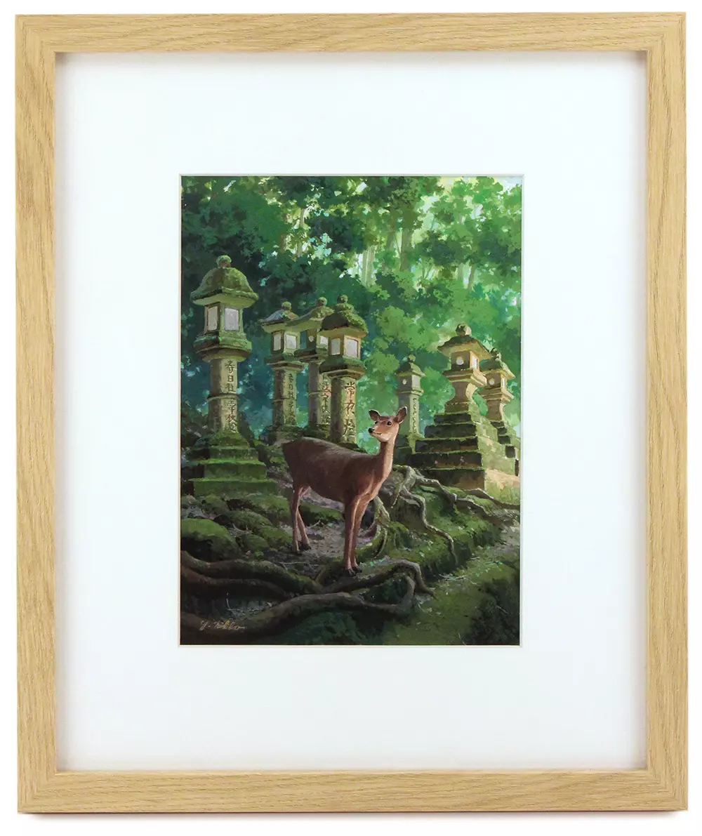 Deer Among Shrines, Yoichi Nishikawa