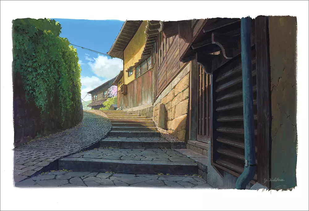Tomonoura Alley (PRINT), Yoichi Nishikawa