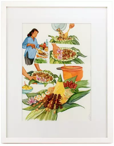 Nenek's Cooking, Alina Chau