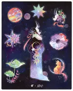 Mall x Nucleus Sticker Sheet