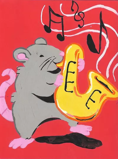 Rat Jazz, Pencilz