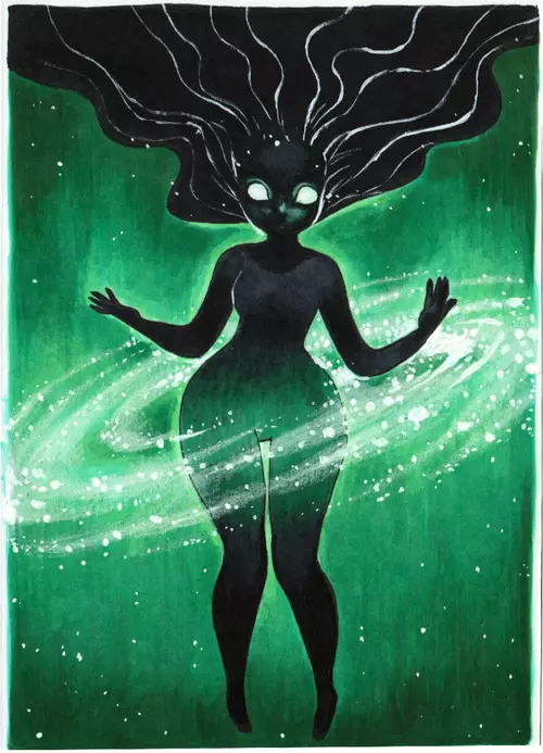 Supermassive Black Hole, Emily (Warren) Rice
