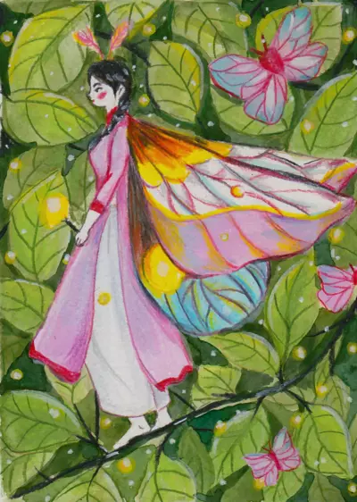 Butterfly’s friend, Quynh Dao