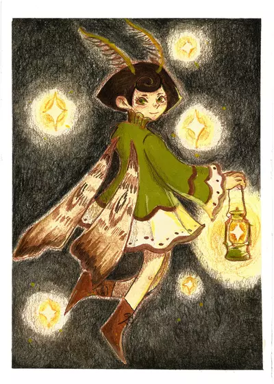 Night Fairy (1), Ann