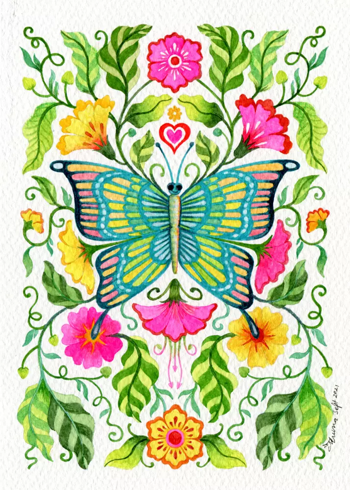 Butterfly Empress, Mruna Mistry