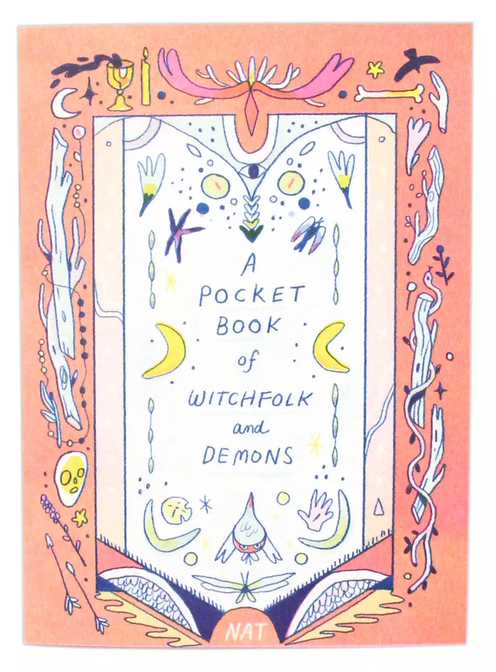 A Pocket Book of Witchfolk and Demons, Natalie Andrewson