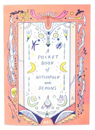 A Pocket Book of Witchfolk and Demons, Natalie Andrewson