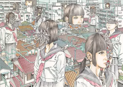 City and Girls, Shintaro Kago
