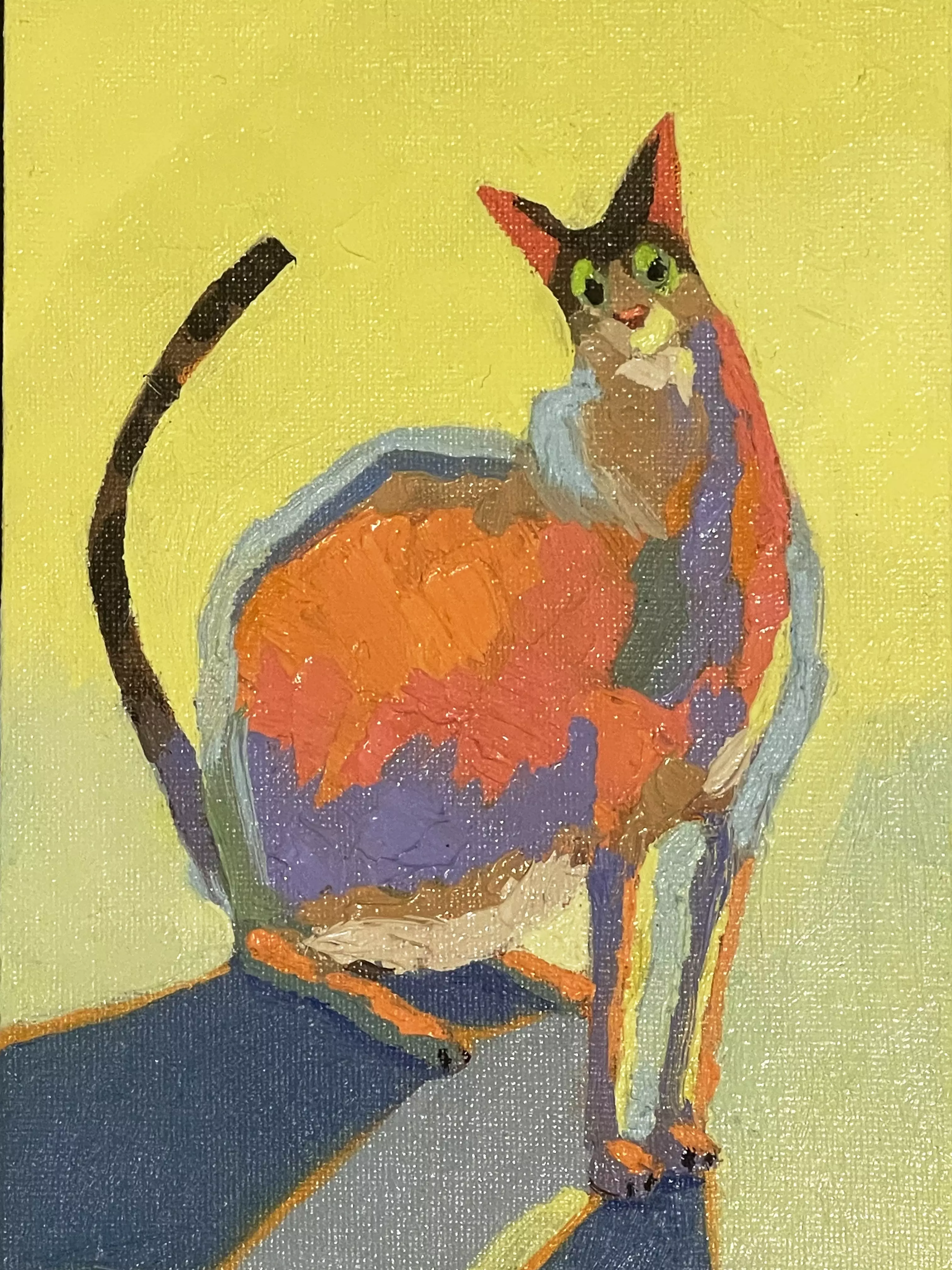 Joy of Cat No.1, Kantisa Prasertchai