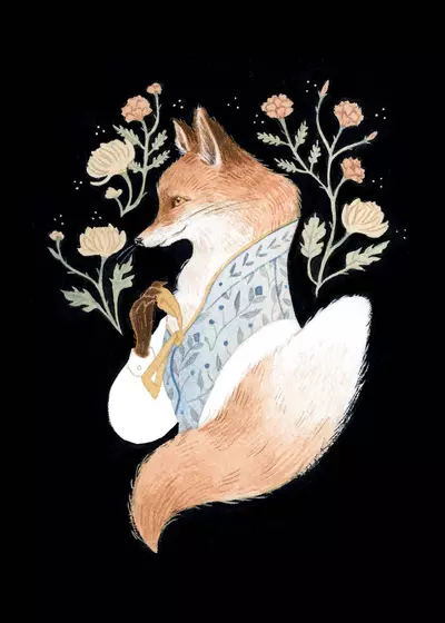 Autumn Fox, Vanessa Gillings