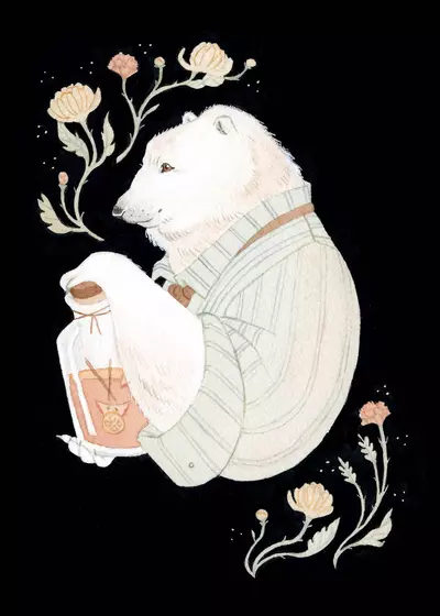 Autumn Bear, Vanessa Gillings