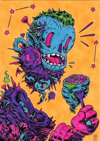 Snack Attack, Philip McVann