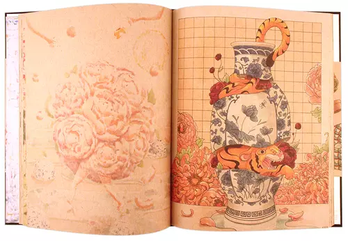 Felica Chiao SKETCHBOOK 6　限定2000部　直筆サイン Felicia Chiao Sketchbook 6 - Nucleus | Art Gallery and Store