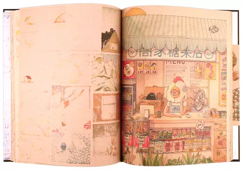 Felicia Chiao Sketchbook 6 - Nucleus | Art Gallery and Store