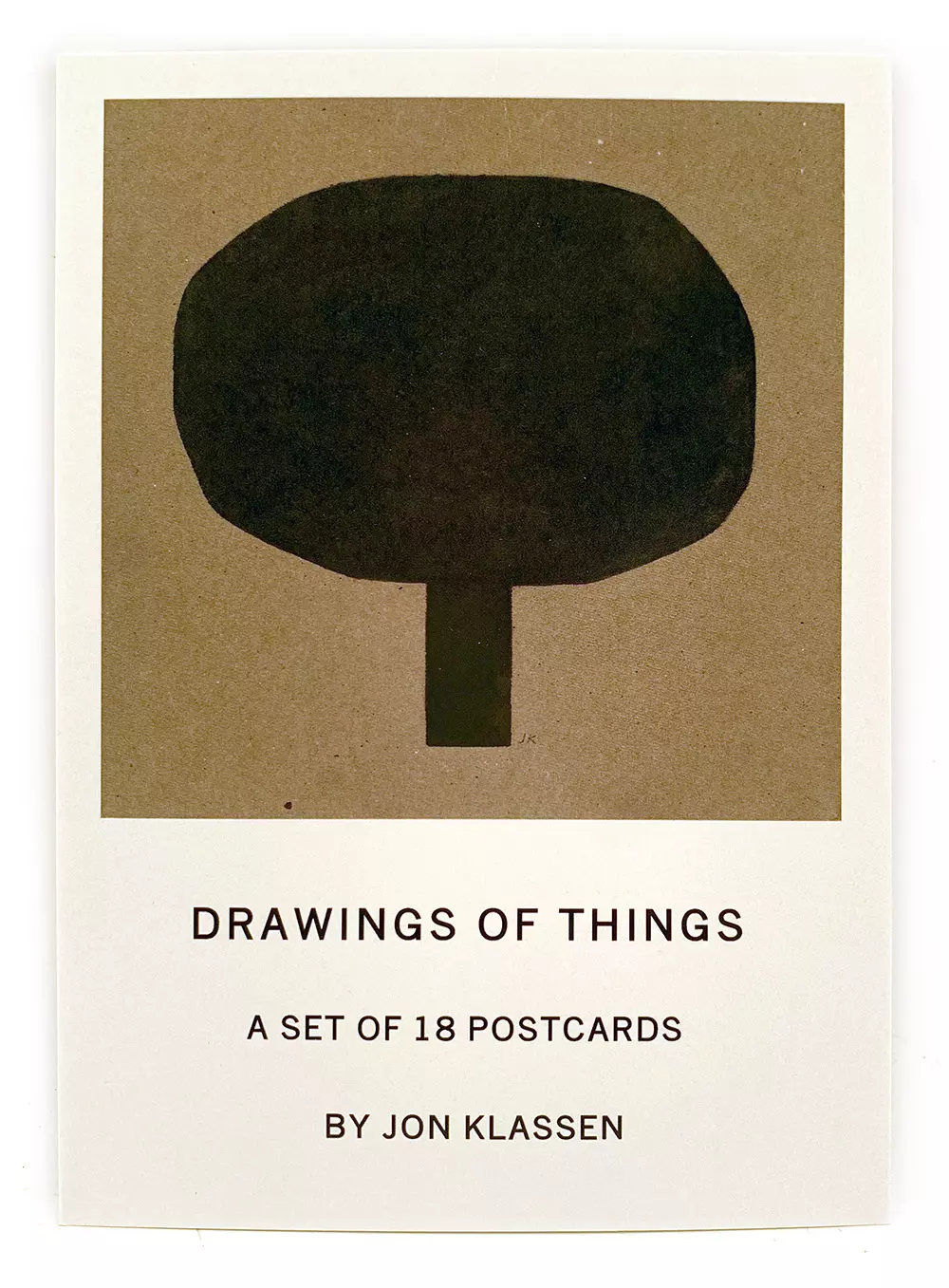 Drawings of Things - Jon Klassen x Nucleus Postcard Set, Jon Klassen