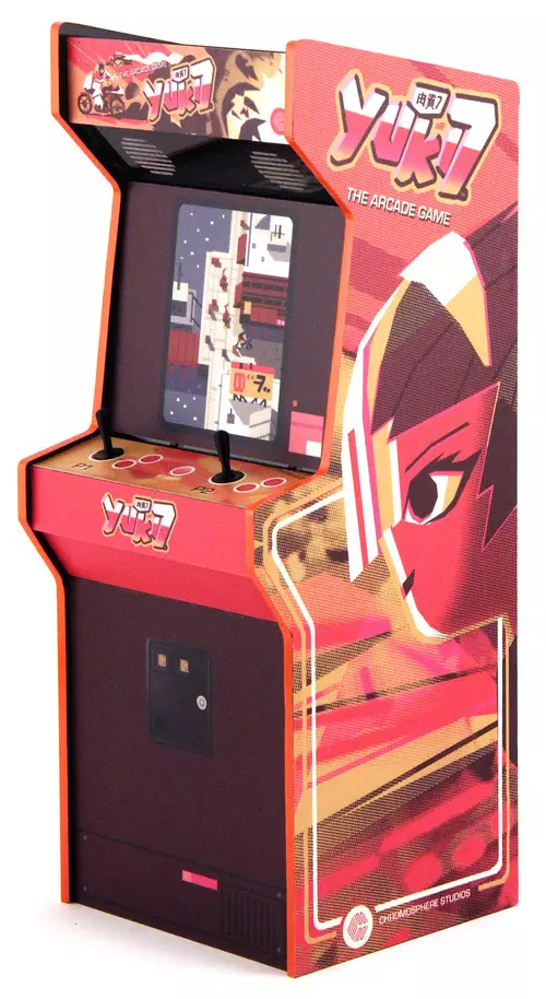 Yuki 7: The Arcade Game - Nucleus | Art Gallery and Store