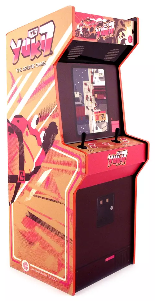 Yuki 7: The Arcade Game, Kevin Dart