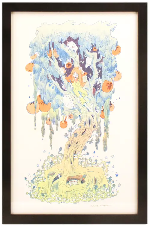 Magical Orange Tree , Natalie Andrewson