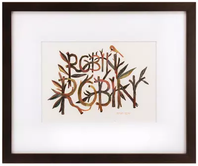 Robin Robin: Title Concept, Matt Forsythe