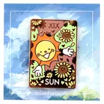 Sun Tarot Card Buddy Pin