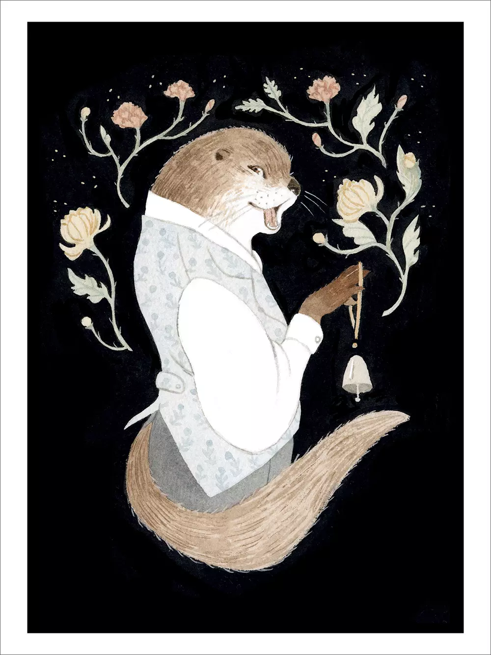 Autumn Otter (PRINT), Vanessa Gillings