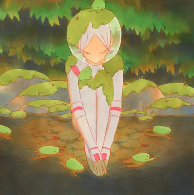 By the Creek, Jenny Yu
