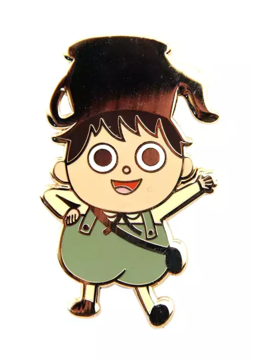 Jason Funderburker (Greg's Frog) - Over The Garden Wall x Nucleus Enamel  Pin - Nucleus