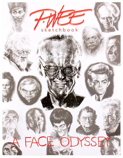 P. Wee Sketchbook: A Face Odyssey, Paul Wee