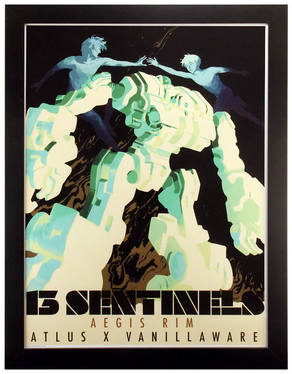 13 Sentinels: Aegis Rim Tribute Art Patrick Leger (AP PRINT), Patrick Leger
