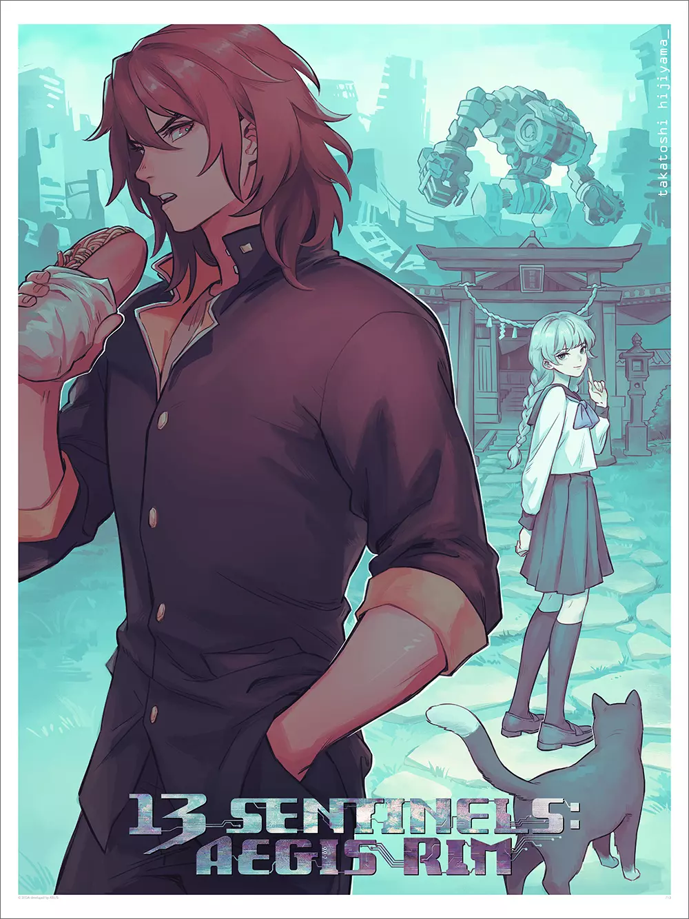 Rin☆Mother Usagi Drop 08 — Rin's Mother (and her Old Man Fetish