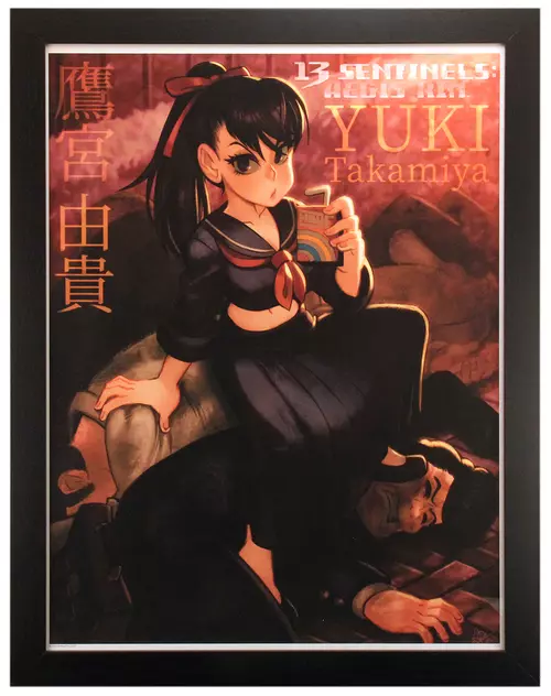 Yuki Takamiya (1st Edition Print), Alex Ahad